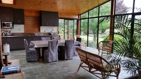 Glenhope Alpaca Farm Suites - Accommodation VIC 0