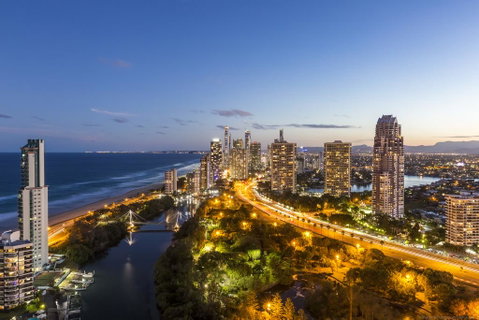 Gold Coast Amor'e Luxury Sub Penthouse - Accommodation VIC 1