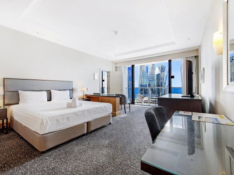 Gold Tower 20th Level Hotel Suite - Accommodation VIC 0