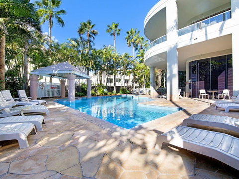 Gold Tower Private Deluxe 1 Bedroom Ocean View - Accommodation VIC 1