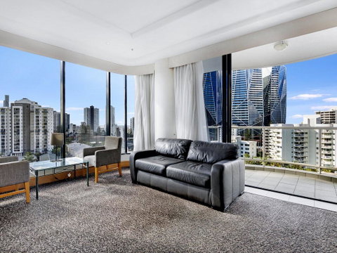 Gold Tower Private Deluxe 1 Bedroom Ocean View - Accommodation VIC 0