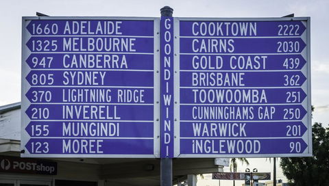 Goondiwindi Tourist Park - Accommodation VIC 2