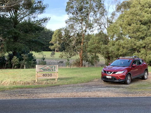 Helen's Luxury Hut - Accommodation VIC 1