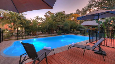 Heritage River Motor Inn - Accommodation VIC 1