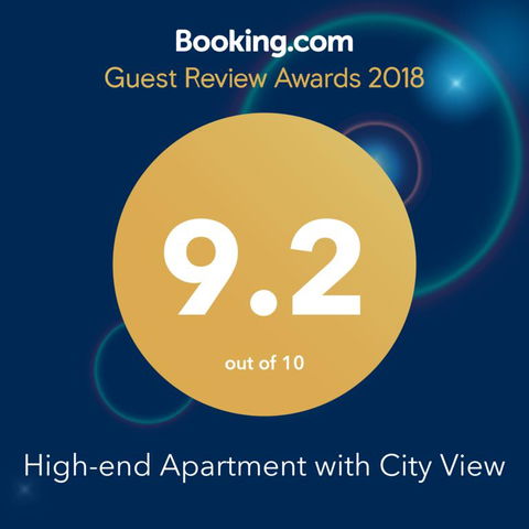 High-end Apartment With City View - Accommodation VIC 3