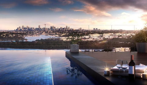 High-end Apartment With City View - Accommodation VIC 0