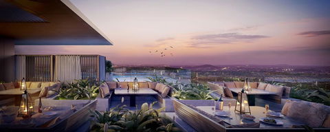 High-end Apartment With City View - Accommodation VIC 1