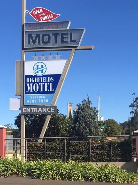 Highfields Motel Toowoomba - Accommodation VIC 1