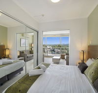 Hinterland Luxury - 1 Bedroom Hinterland View Apt - Accommodation VIC