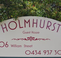 Holmhurst Guest House - Accommodation VIC