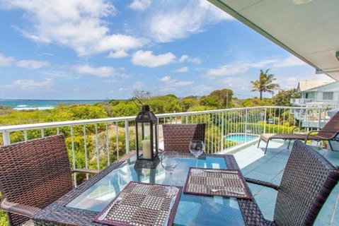 Home Away From Home With Sweeping Ocean Views - Unit 12, 60 Peregian Esplanade - Accommodation VIC 0