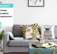 HOMEBUSH CLOSE TO OLYMPIC PARK KOZY 2 BED 2 BATH NHO075 - Accommodation VIC