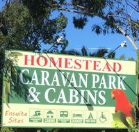 Homestead Caravan Park - Accommodation VIC