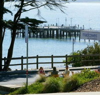 La Mer Sea View Apartment - Accommodation VIC
