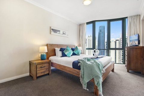 Legends 1 Bedroom Spa Suite - We Accommodate - Accommodation VIC 2