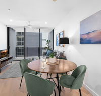Luxury Apartment - Superb Space and Location - Accommodation VIC