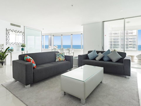 Luxury Private 3 Bedroom At The Q Surfers Paradise - Accommodation VIC 1