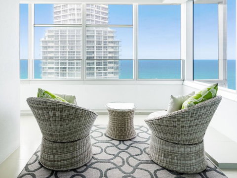 Luxury Private 3 Bedroom At The Q Surfers Paradise - Accommodation VIC 2