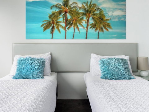 Luxury Private 3 Bedroom At The Q Surfers Paradise - Accommodation VIC 3