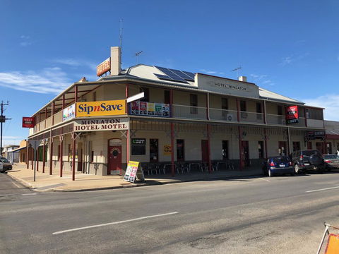 Minlaton Hotel - Accommodation VIC 0
