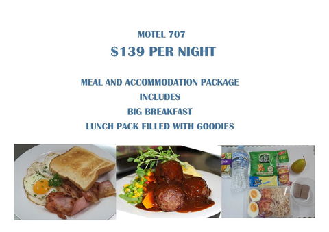 Motel 707 - Accommodation VIC 0