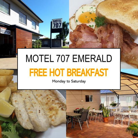 Motel 707 - Accommodation VIC 3