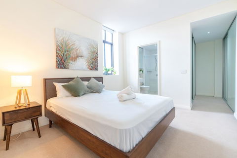 MWP25-Comfy 2 Bedroom Apt In Wentworth Point - Accommodation VIC 3