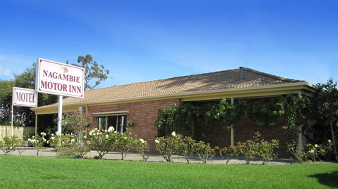 Nagambie Motor Inn And Conference Centre - Accommodation VIC 0