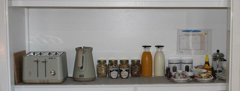 Jacaranda Hideaway Bed & Breakfast - Accommodation VIC 5