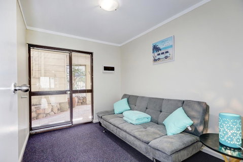 West Beach Lagoon 202 - Quiet & Ground Floor! - Accommodation VIC 5