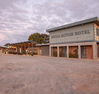 EUCLA MOTOR HOTEL - Accommodation VIC