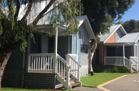Mandurah Ocean Marina Chalets - Accommodation VIC 0