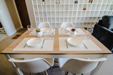 Boutique Carousel Apartment - Accommodation VIC 13