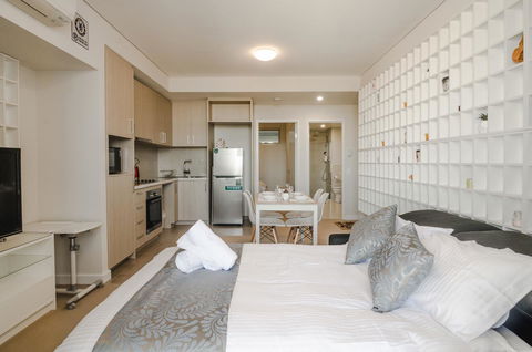 Boutique Carousel Apartment - Accommodation VIC 9