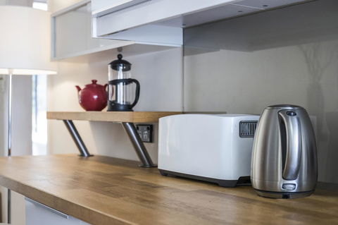 Gorgeous 26 1 Bed Designer Fitout Perfect Location - Accommodation VIC 18