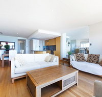 Beachfront Penthouse  Huge Terrace - Accommodation VIC