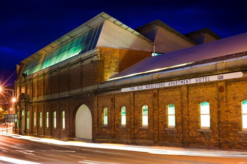 The Old Woolstore Apartment Hotel - Accommodation VIC 0