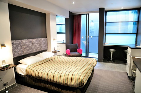 Zero Davey Boutique Apartment Hotel - Accommodation VIC 37