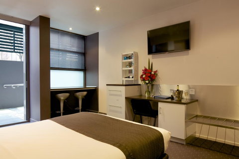 Zero Davey Boutique Apartment Hotel - Accommodation VIC 6