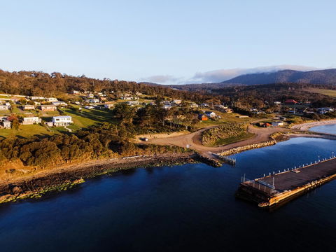 Manfield Seaside Bruny Island - Accommodation VIC 22