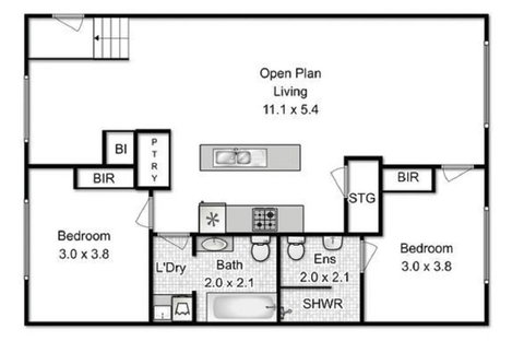 Sullivans Cove Apartments - Accommodation VIC 6