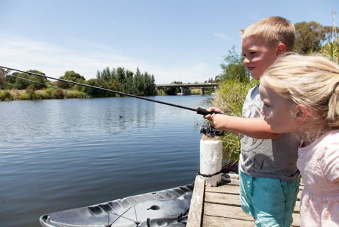 NRMA Bairnsdale Riverside Holiday Park - Accommodation VIC 2