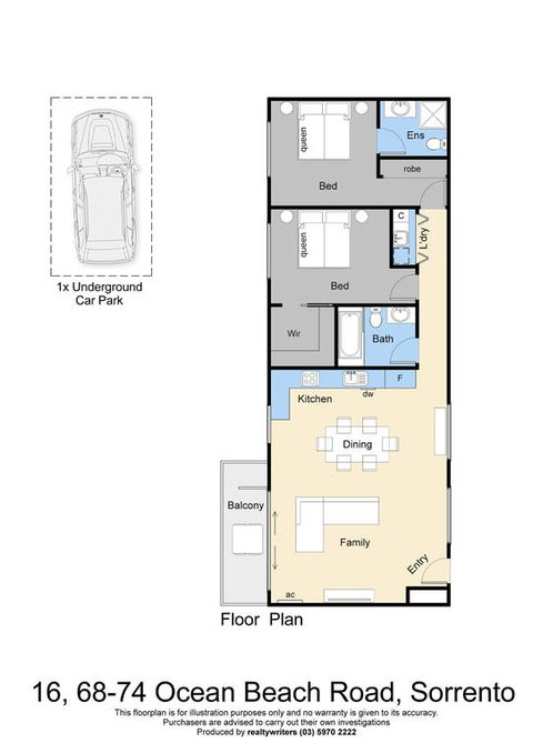 OCEAN BEACH RETREAT - SORRENTO - Accommodation VIC 3