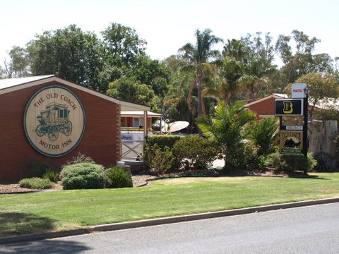 Old Coach Motor Inn Echuca - Accommodation VIC 0