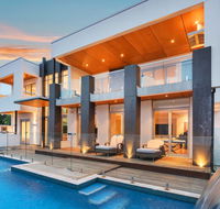 Opulent Oasis - Luxurious Old Dunsborough with Pool and Ocean Views - Accommodation VIC