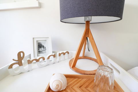 Palms Studio Apartment At Raffetys Resort - Accommodation VIC 2