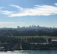 Panoramic views in luxurious brand new apartment - Accommodation VIC