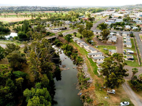 Paradise Tourist Park - Accommodation VIC 0