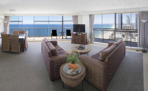 Penthouse At Imperial Surf - Accommodation VIC 1