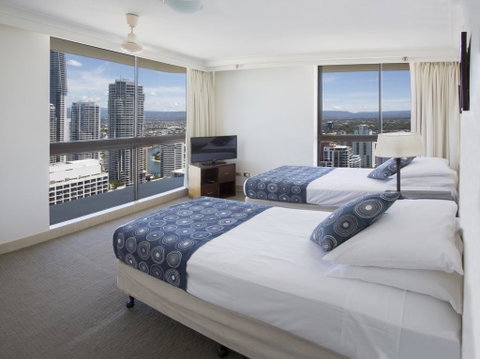 Penthouse At Imperial Surf - Accommodation VIC 3
